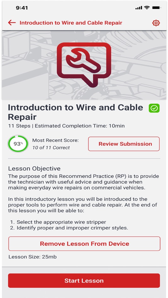 #5. TMC RP Certification (iOS) Podle: American Trucking Associations, Inc.