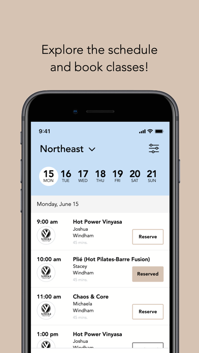 Yoyogi iPhone screenshot 3 - Health & Fitness app