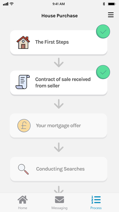 Cavendish Legal Screenshot