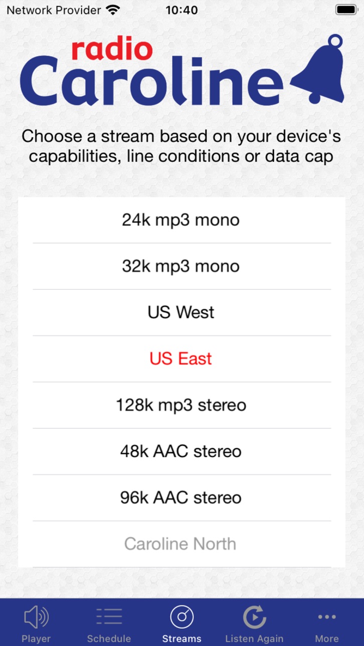 iPhone screenshot