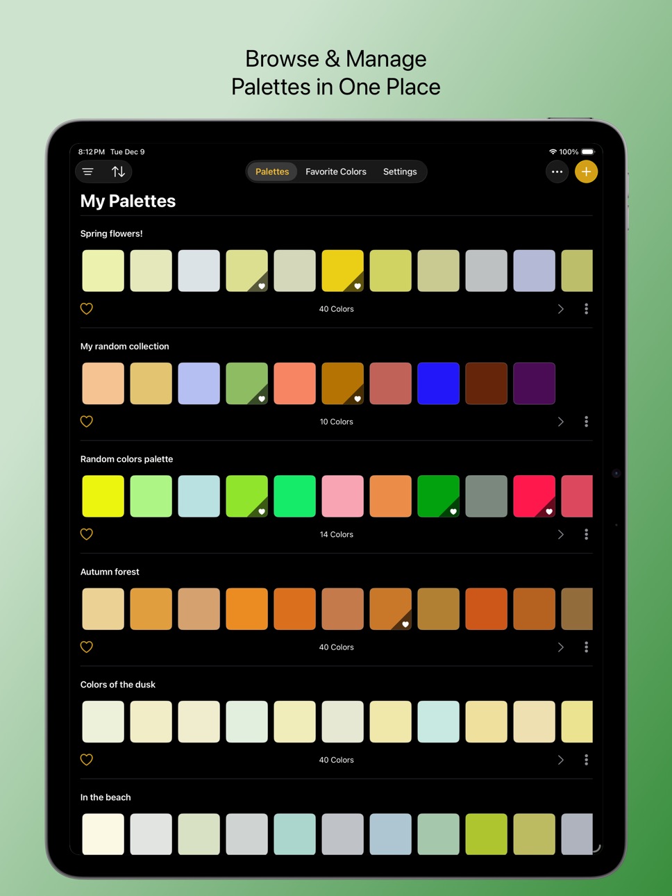 iPad screenshot