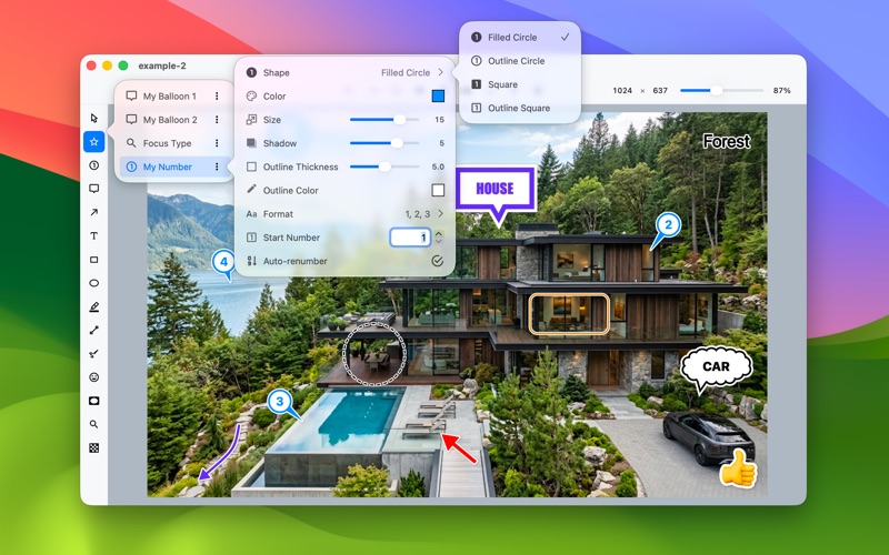 UlarMark screenshot