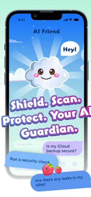 Suika VPN: Fruit Pet Care screenshot 1