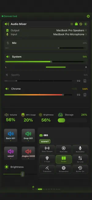 StreamPad - Audio & Deck screenshot 2