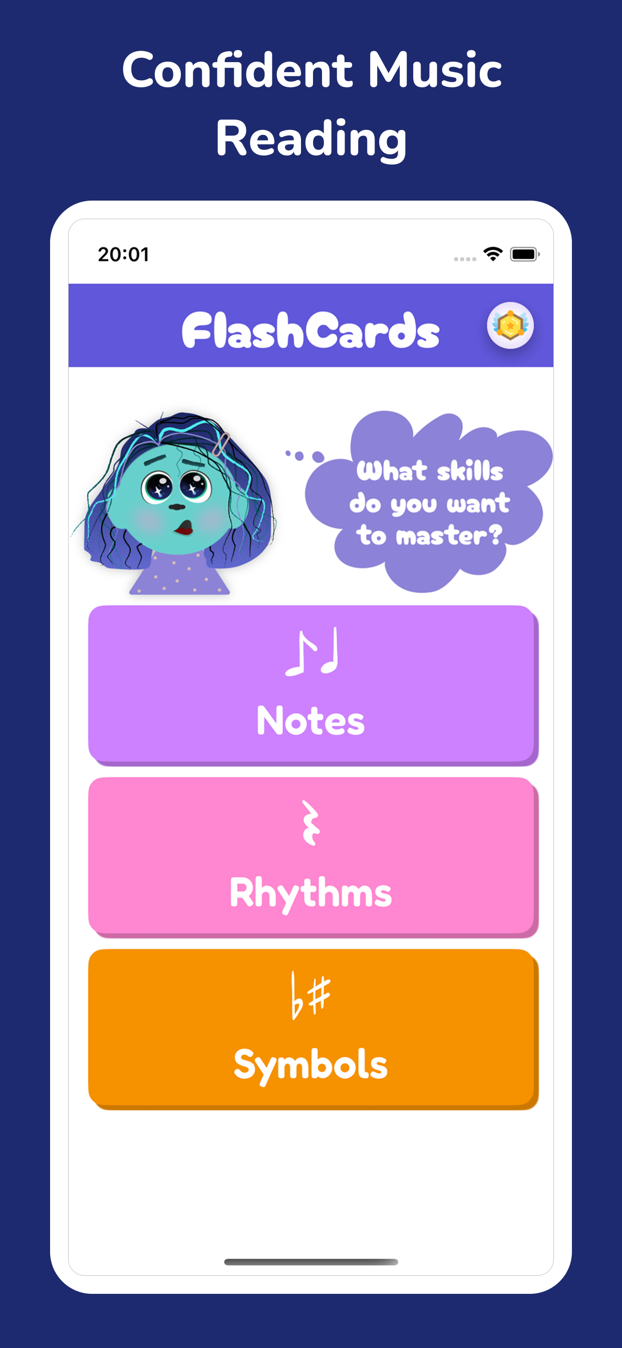 Music Flashcards: Maestrolls screenshot 2
