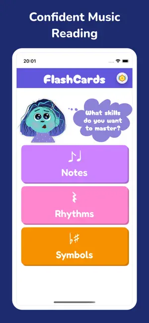 Music Flashcards: Maestrolls screenshot 2