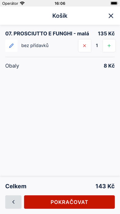 Vale pizza Screenshot