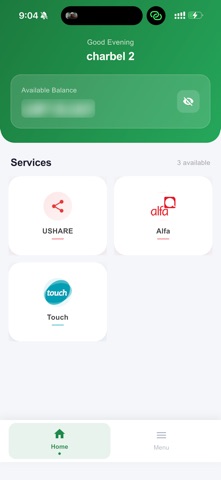 Amhaz App screenshot