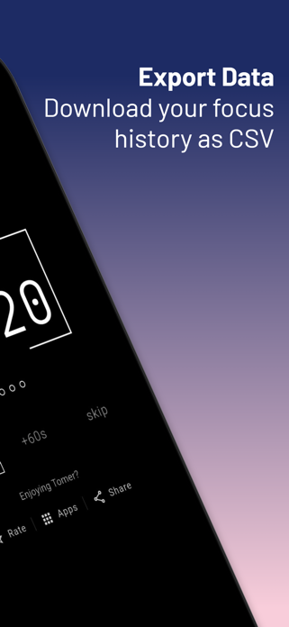 Pomodoro Timer: Tomer Screenshot 8 of 8