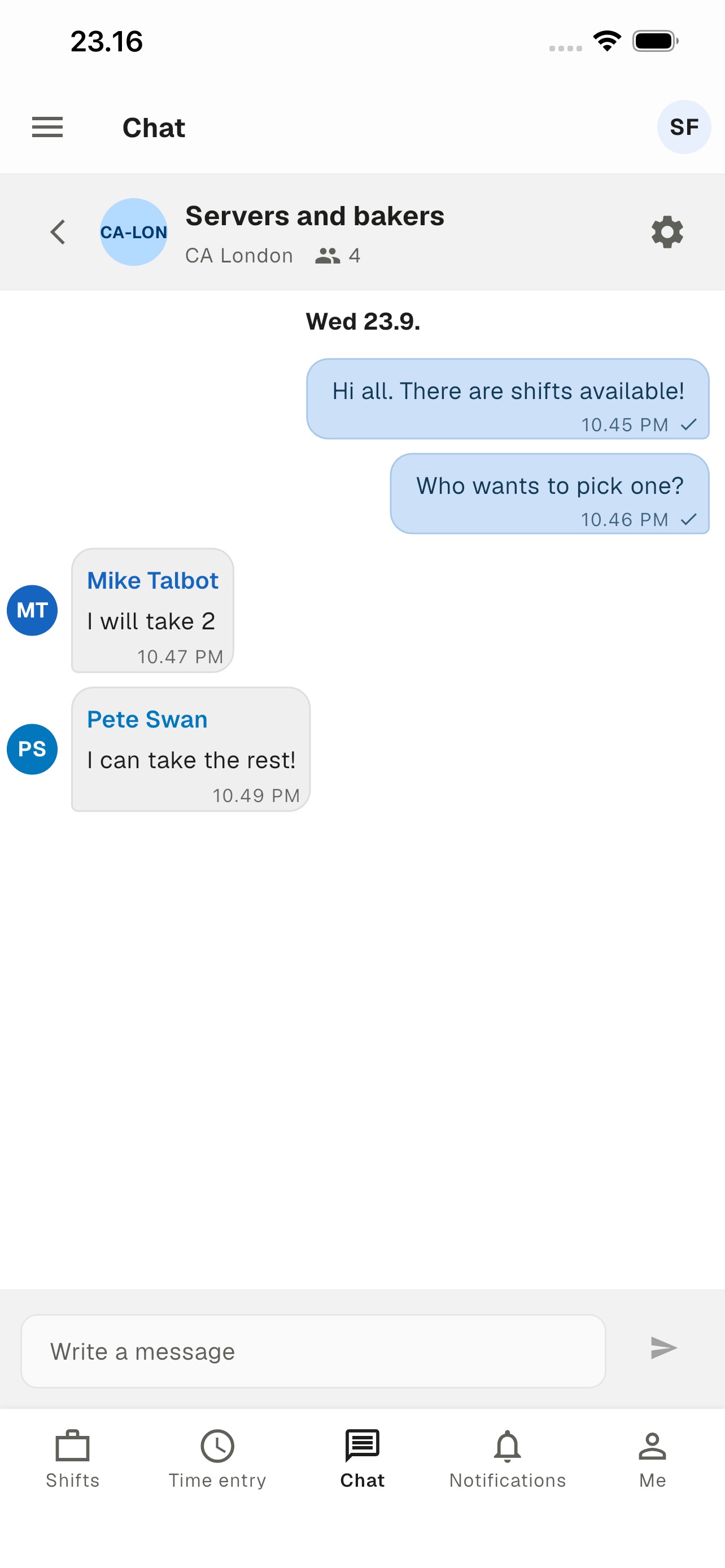Screenshot 3 of Jobymate
