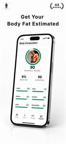 LEAN - body fat scanner Screenshot 1 of 5