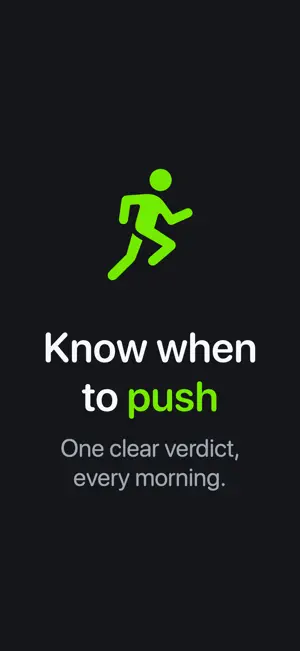 Ready2Run: HRV Sleep Recovery screenshot 1