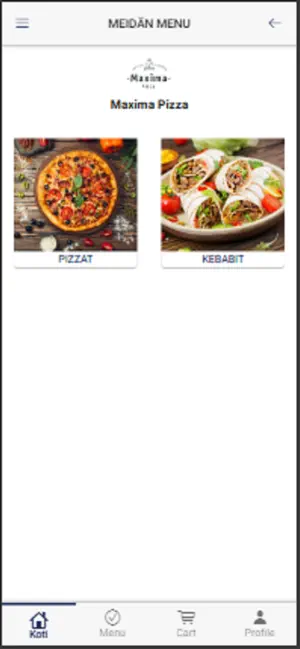 Maxima Pizza screenshot 1