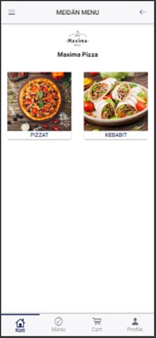 Maxima Pizza screenshot