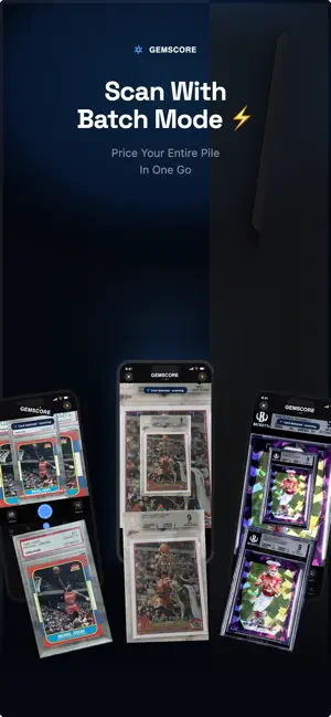 Sports Card Scanner: GemScore screenshot 4