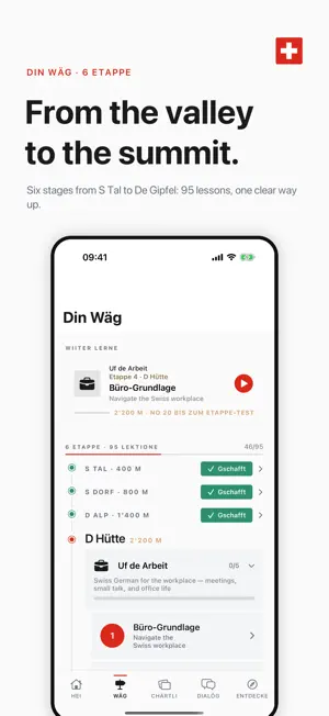 Grüezi - Learn Swiss German screenshot 4
