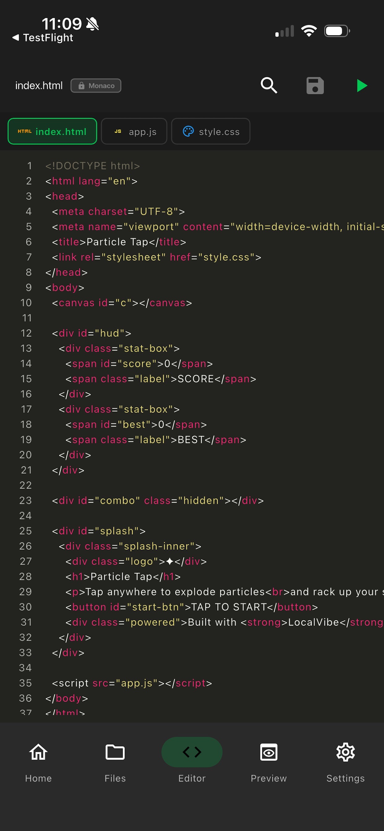 Local Vibe Runner screenshot 3