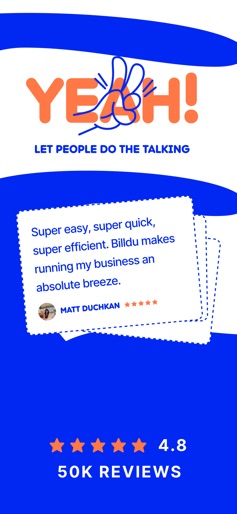 Billdu: Invoice Estimate Maker screenshot 9