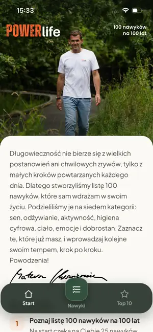 Power Life – 100 nawyków screenshot 1