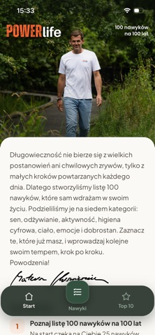 Power Life – 100 nawyków screenshot