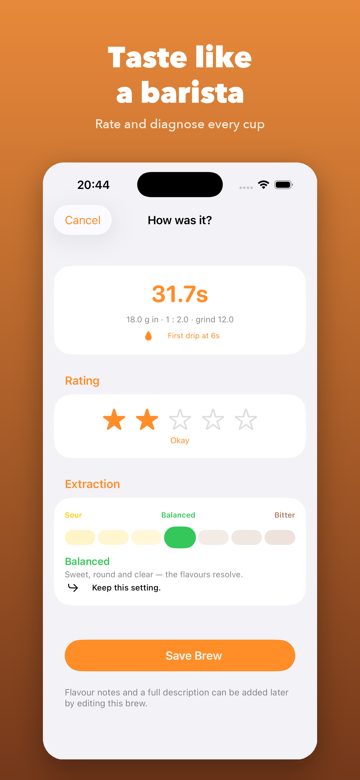 Bean Ledger screenshot 4
