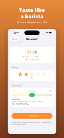 Bean Ledger screenshot