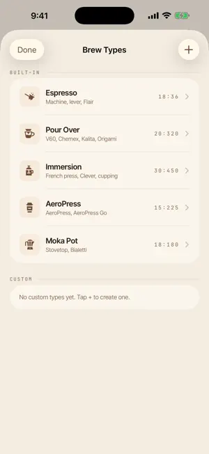 Rebrew Coffee screenshot 2