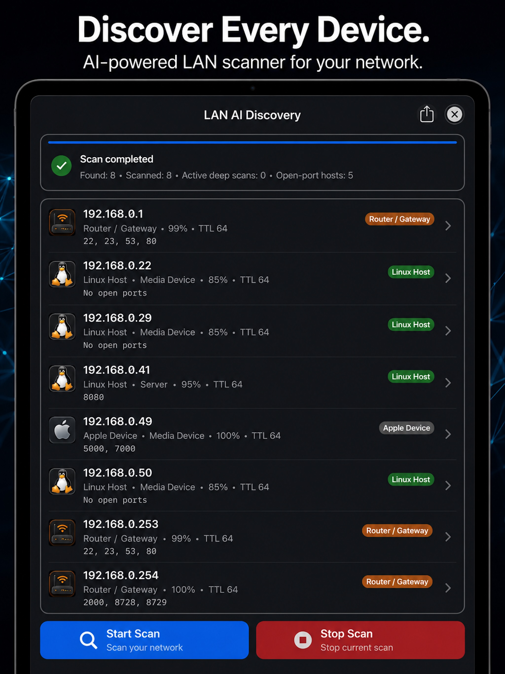 Network Tools AI