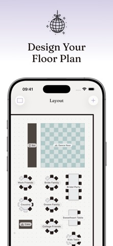 Wedding Seating Planner: Lily Screenshot 3 of 8