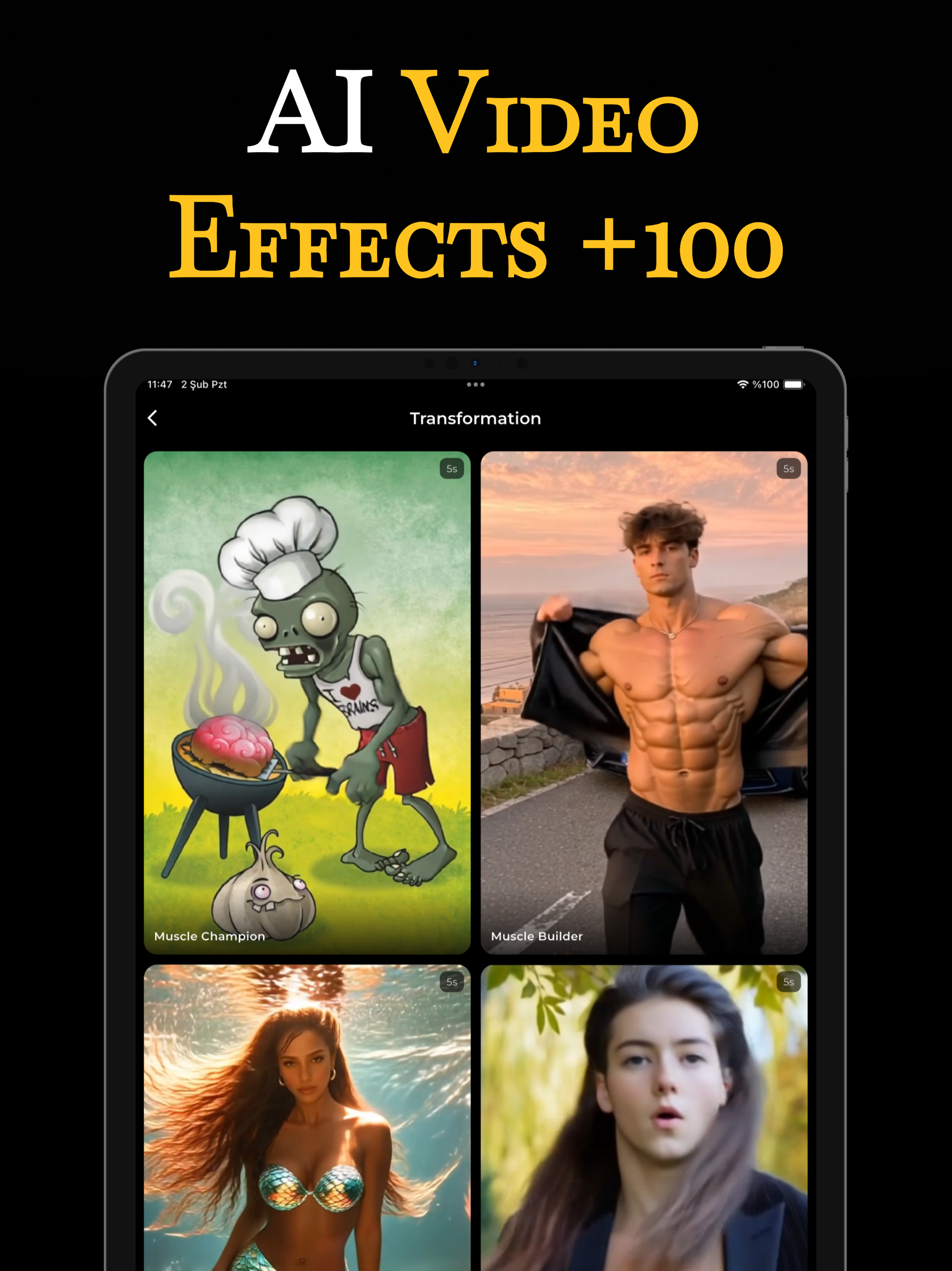 AI Video Generator & Effects screenshot 8