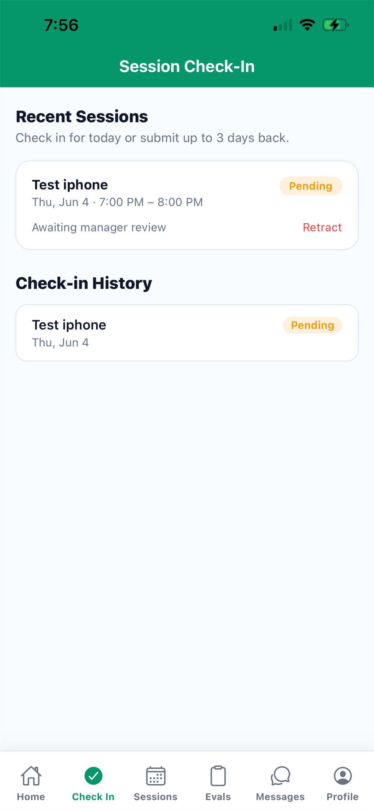 SkillTrackr screenshot 9