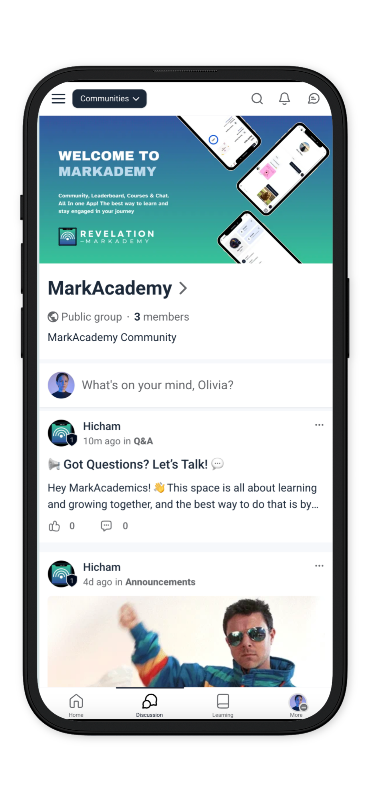 Markademy screenshot 3