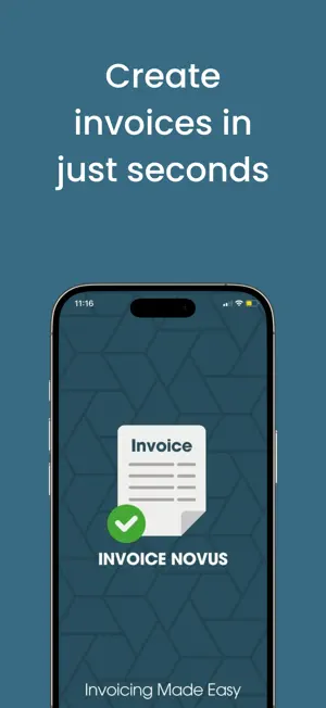 InvoiceNovus screenshot 1