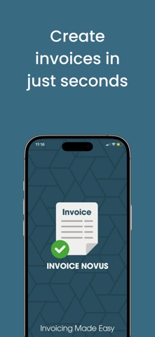 InvoiceNovus screenshot