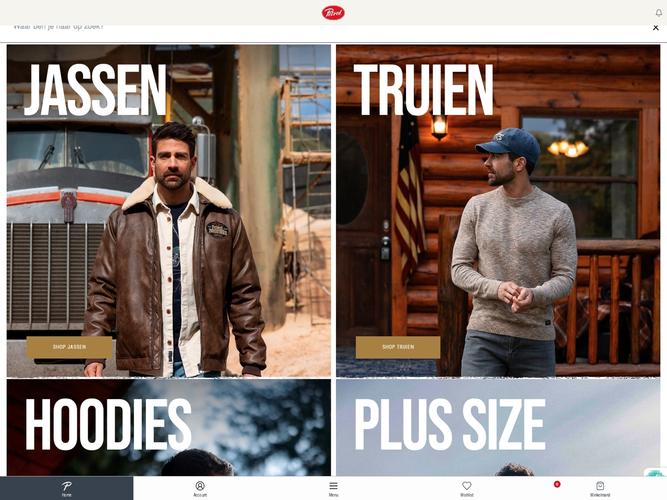 Petrol - Shop Fashion & Denim