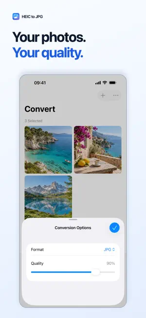 HEIC to JPG: Batch Converter screenshot 3
