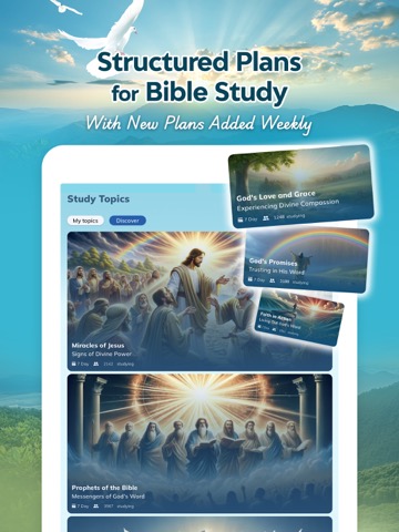 Bible Chat: Study Verses Dailyのおすすめ画像2