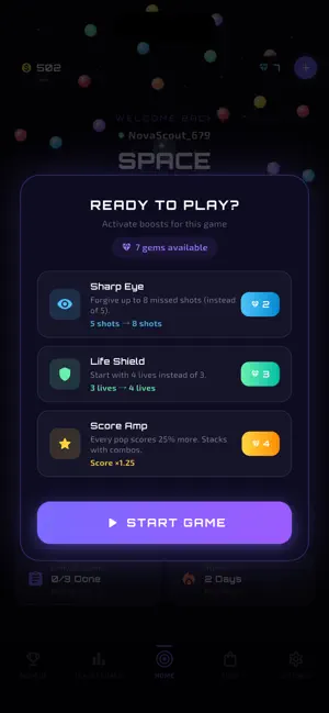 Orbit Blast: Bubble Shooter screenshot 2