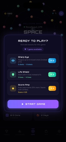 Orbit Blast: Bubble Shooter Screenshot 2 of 8