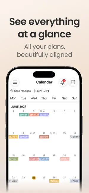 24me: Calendar・Planner & To Do screenshot 3