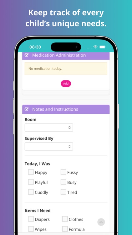 MyLilyPad: Childcare App screenshot-4
