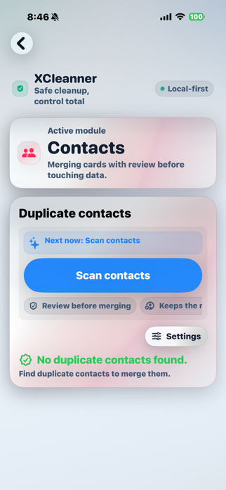 XCleanner Screenshot 7 of 8