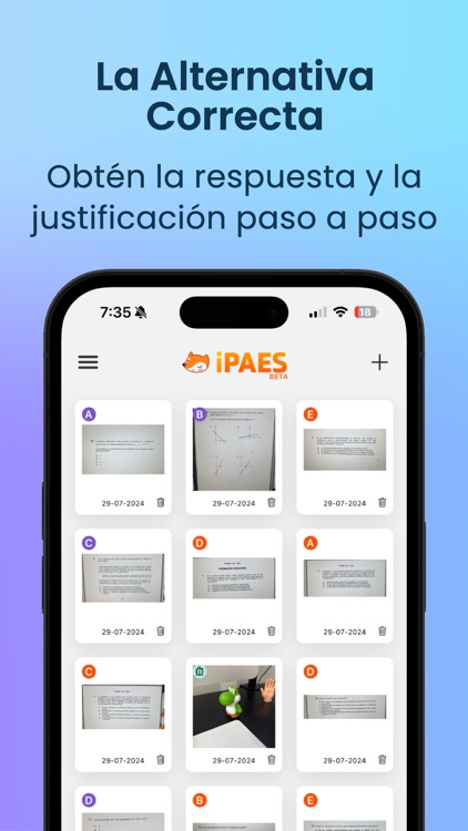PAES AI - Resuelve ejercicios