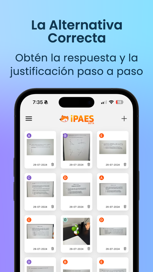 #3. PAES AI - Resuelve ejercicios (iOS) 由: Pckz SpA