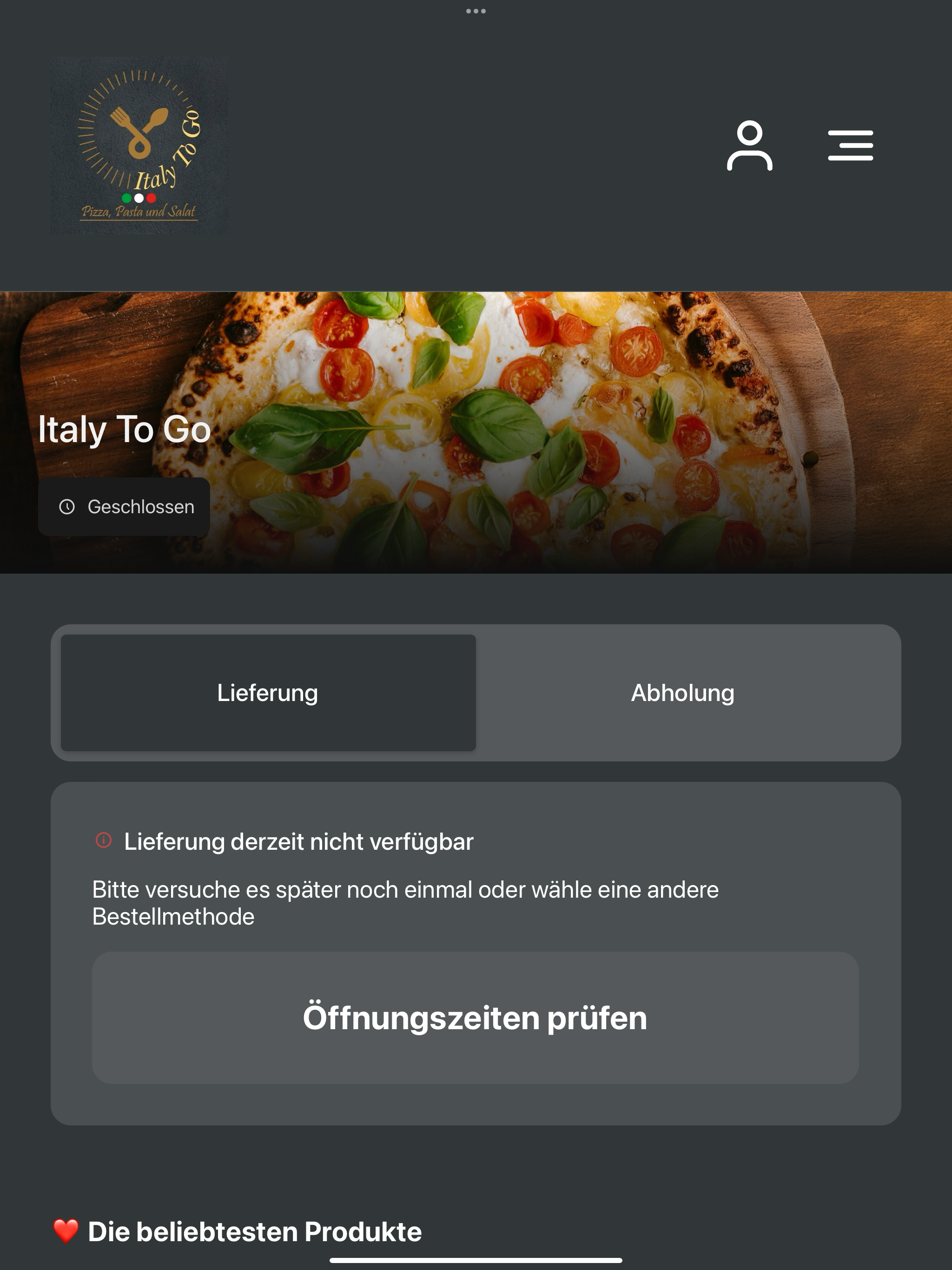 Italy To Go screenshot 5