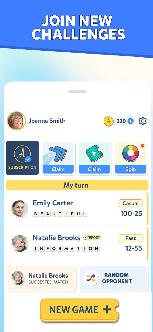 Word Crack: Board Fun Game Screenshot 2