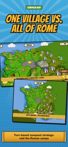Asterix - The Gallic Wars screenshot 1