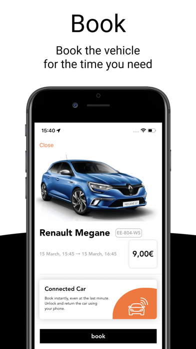 Screenshot #3 pour Mobilize Share – Location auto