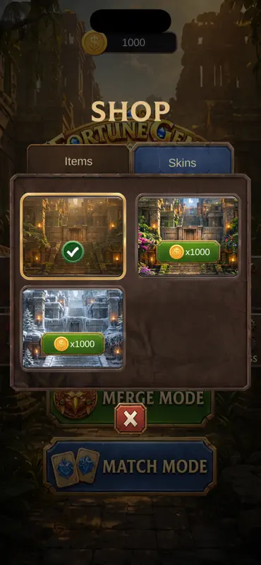 Fortune Gems:Match&Merge screenshot 7 of 10