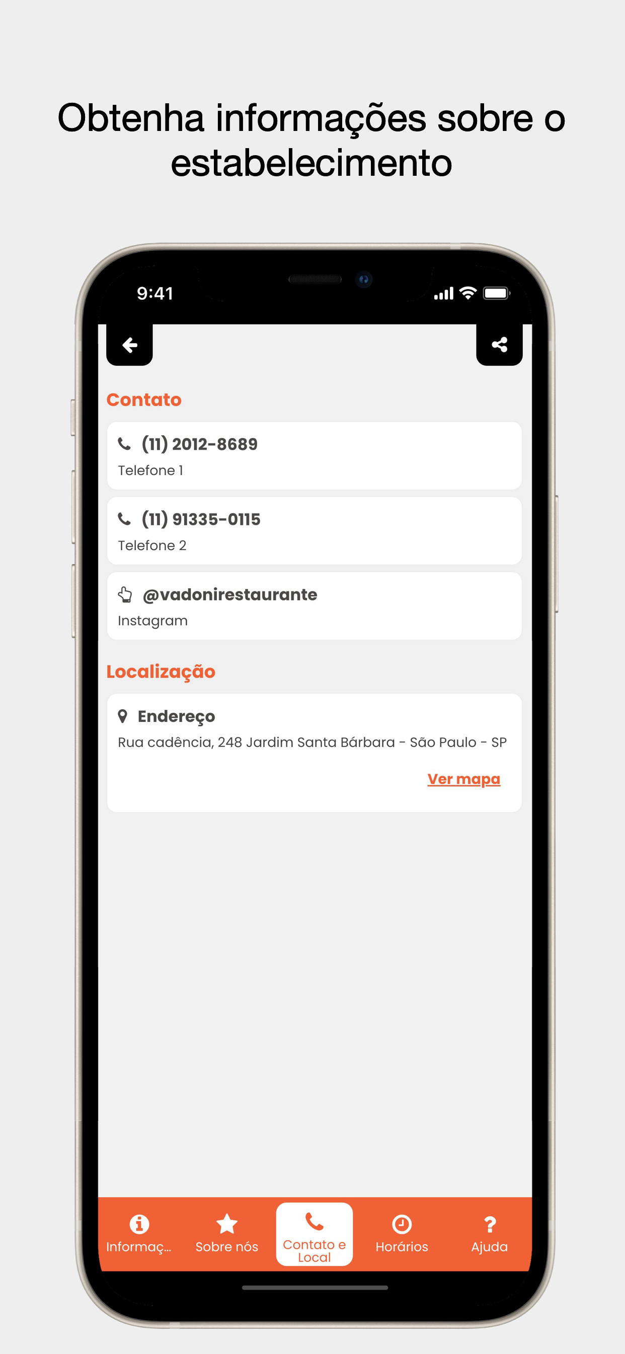Vadoni Restaurante screenshot 3